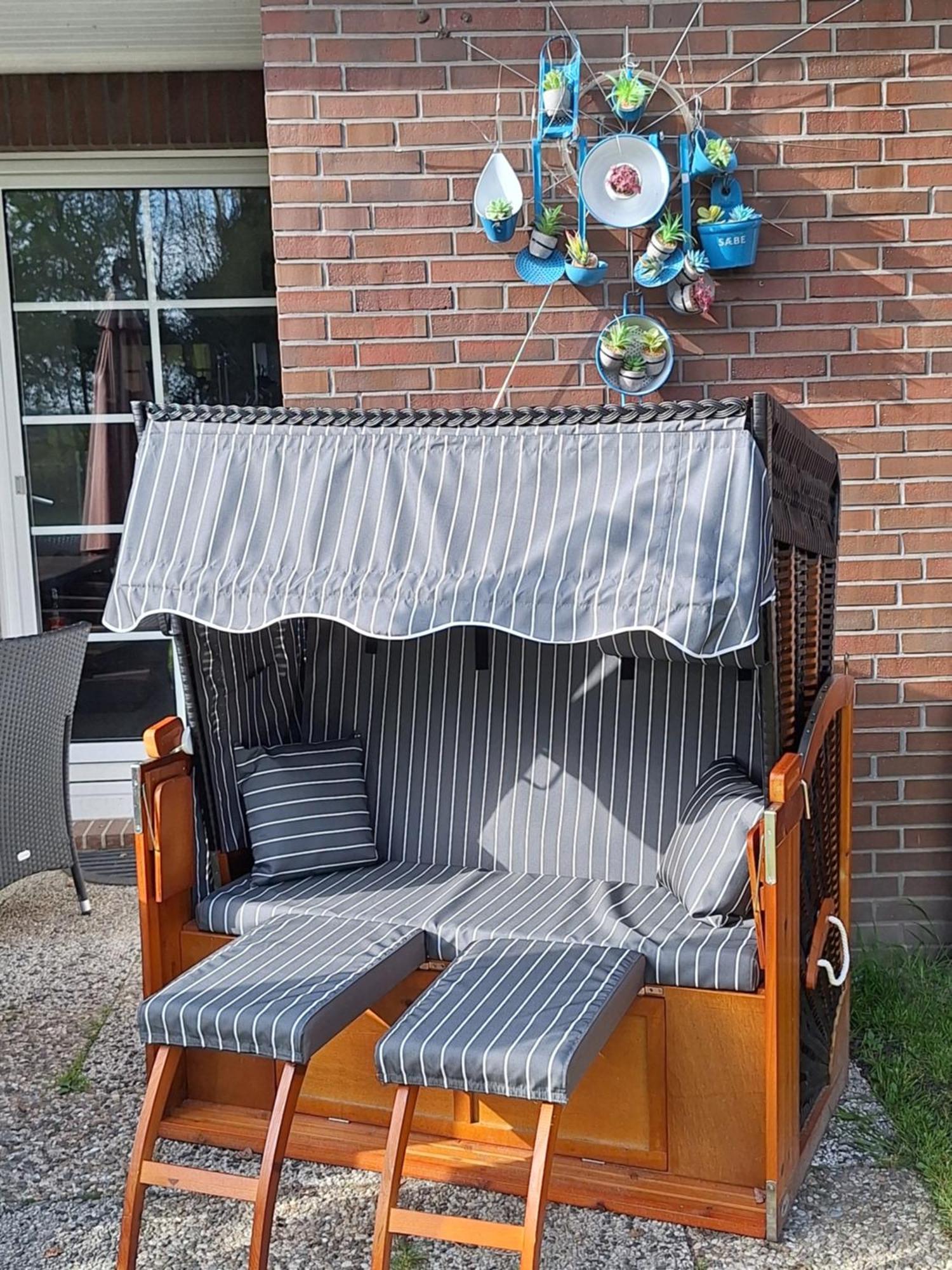 Ferienhaus Moewennest 18, Butjadingen, Tossens, Sauna, Strandkorb, Nordsee, 97Qm, 3 Schlafzimmer Exterior foto