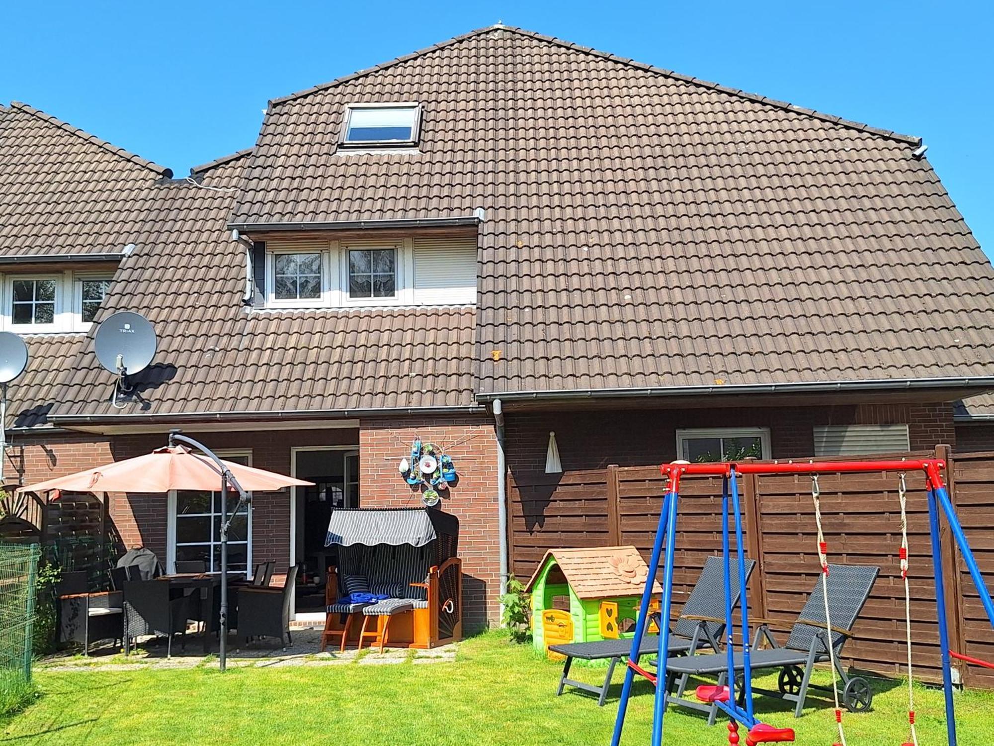 Ferienhaus Moewennest 18, Butjadingen, Tossens, Sauna, Strandkorb, Nordsee, 97Qm, 3 Schlafzimmer Exterior foto