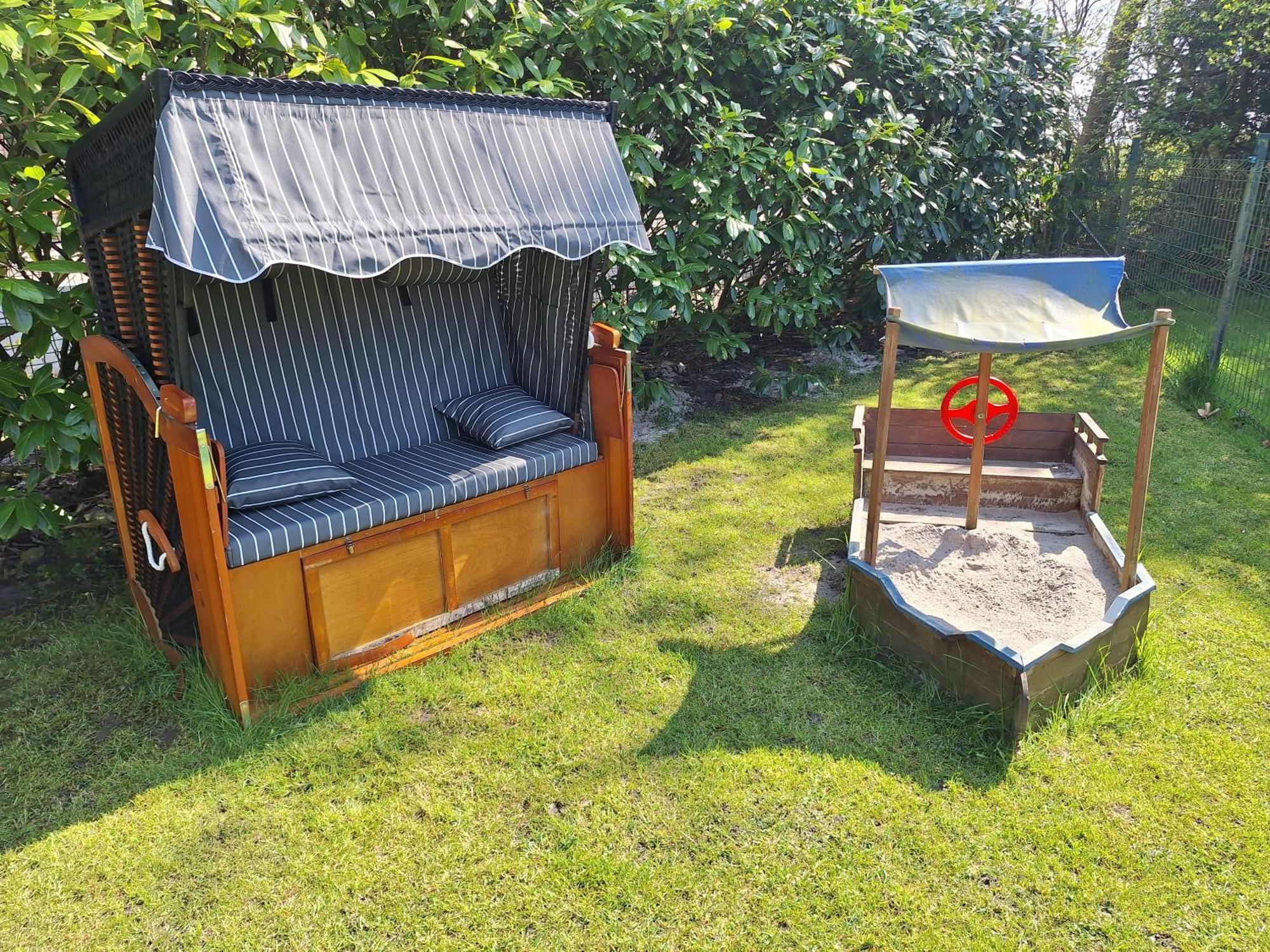 Ferienhaus Moewennest 18, Butjadingen, Tossens, Sauna, Strandkorb, Nordsee, 97Qm, 3 Schlafzimmer Exterior foto